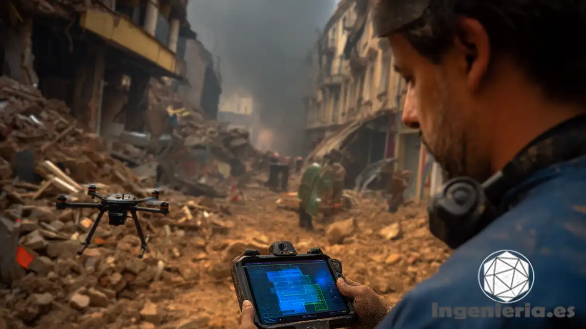 Robótica forense y drones