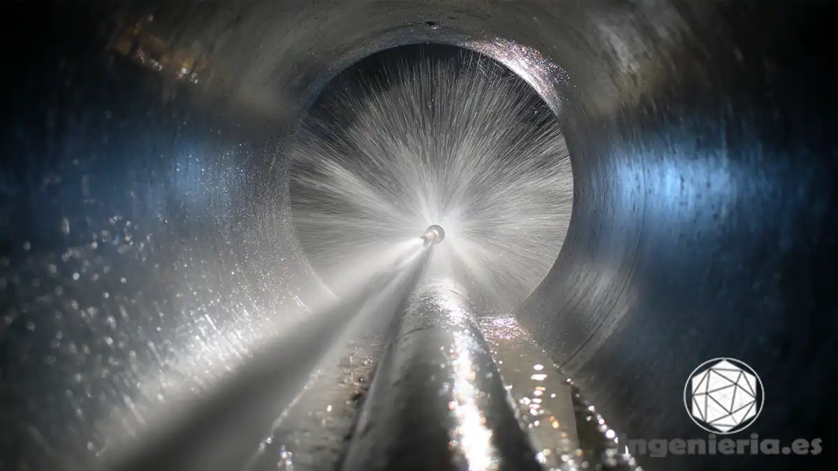 Limpieza automatizada con boquillas TankJet®