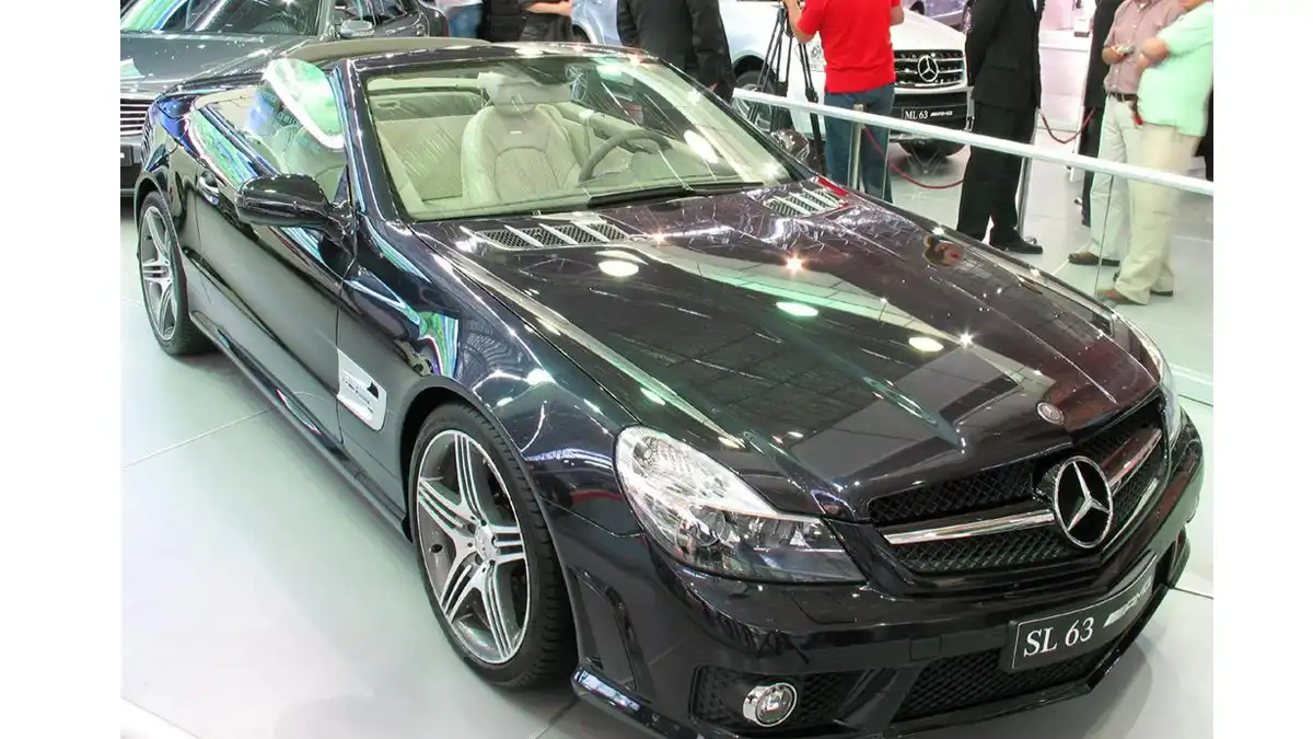 Mercedes-AMG C 63 Cabrio
