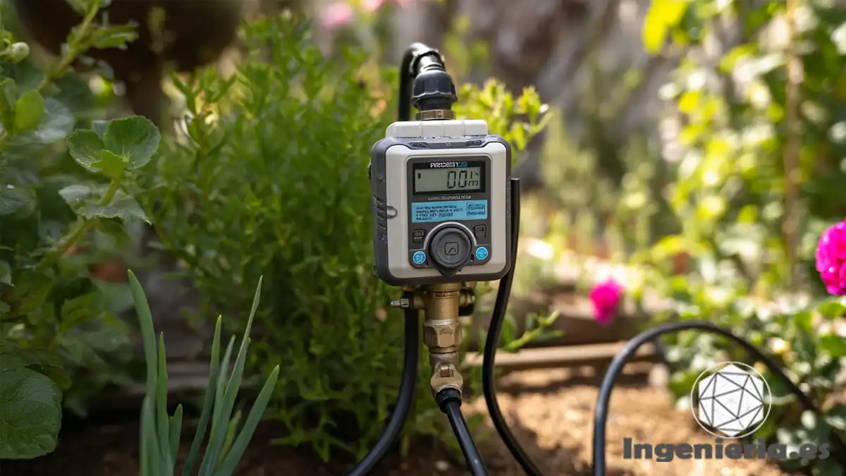 Programadores a pilas autonomía sin red eléctrica