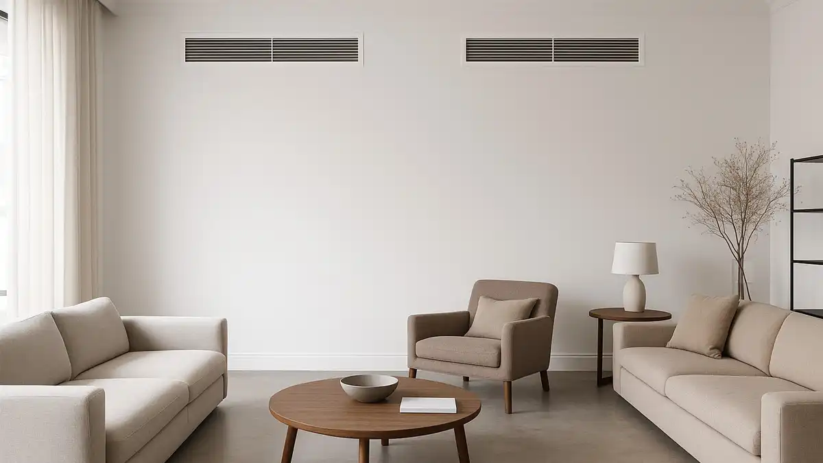 Tipos de aire acondicionado