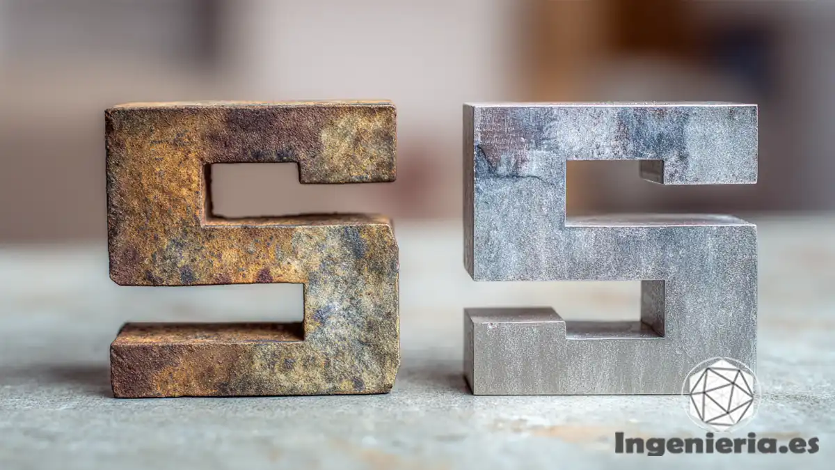 Letras corpóreas e iluminación LED cuando la luz también se diseña