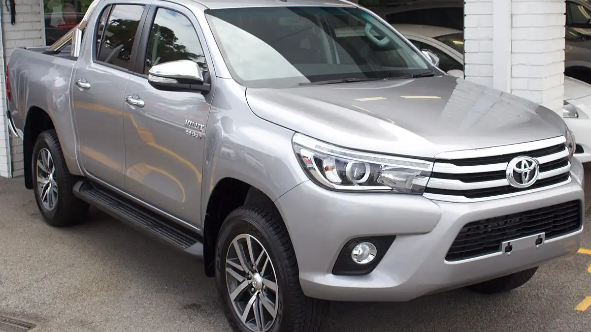 2015 Toyota HiLux