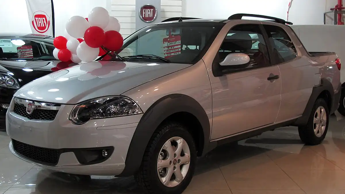 Fiat Strada (2016)