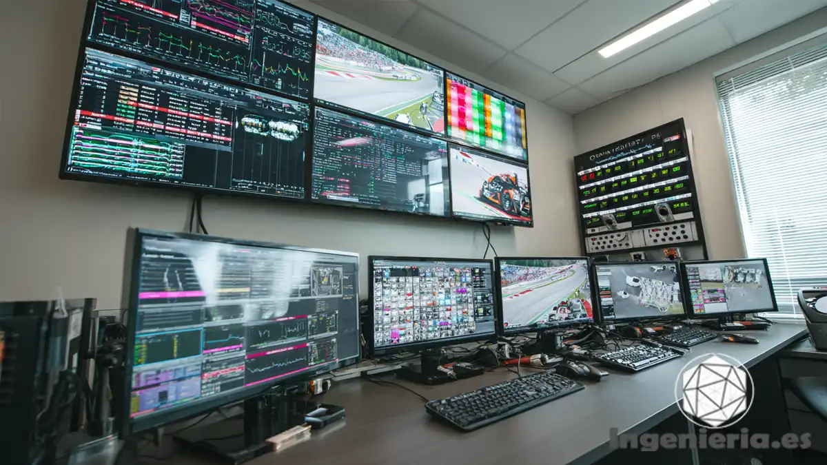 Herramientas de control centralizado el cerebro digital del circuito