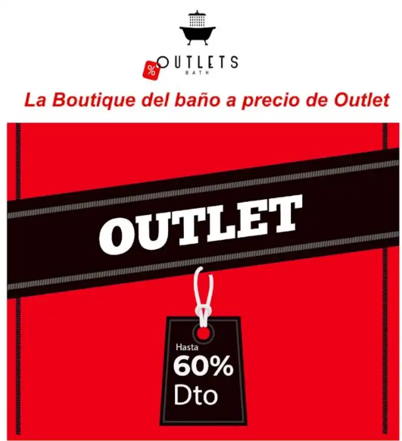 La boutique del baño a precio de Oulet
