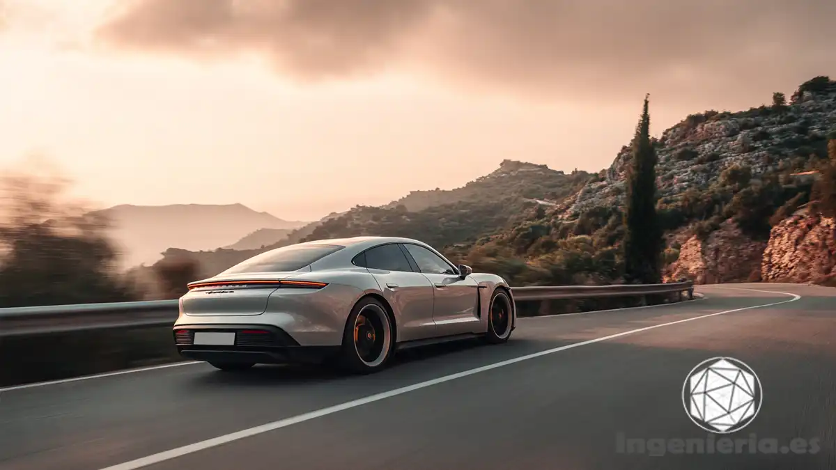 Rango real en viajes largos por España de coches eléctrico de lujo