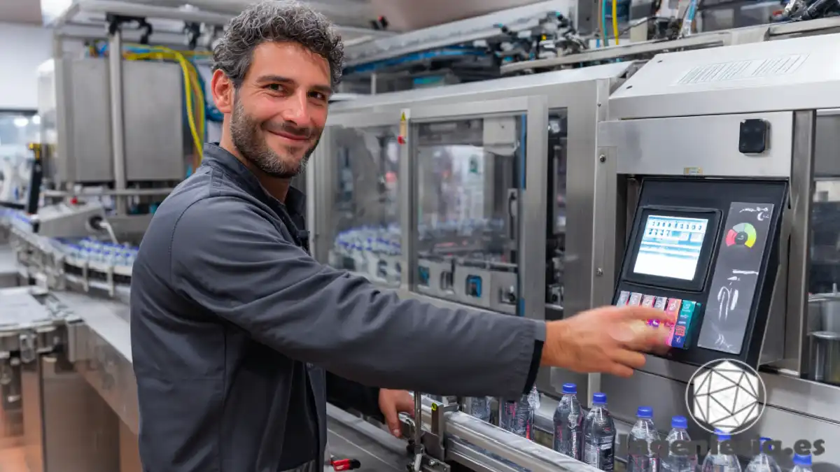 PLC_SCADA, brackets, distancia de disparo y mantenimiento inteligente